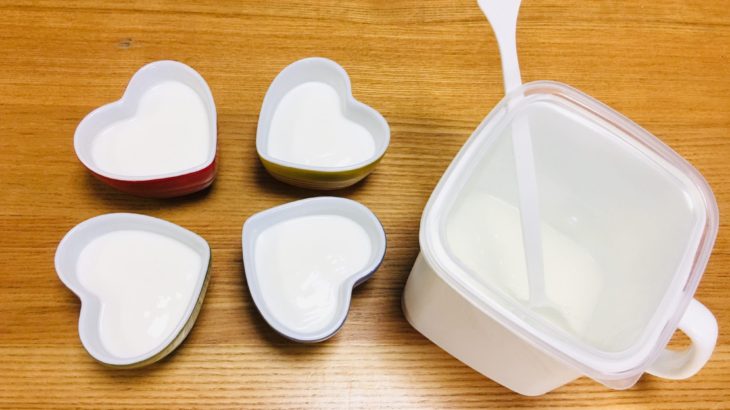 ヨーグルト生活